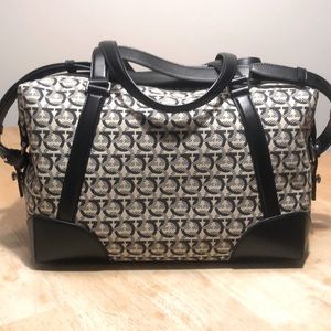 Salvatore Ferragamo - Gancini Monogram Travel Bag.